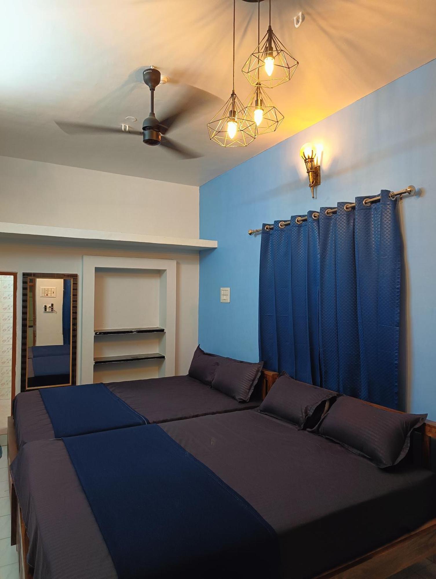 Omkara - The Fives Guest House Tiruvannāmalai 部屋 写真